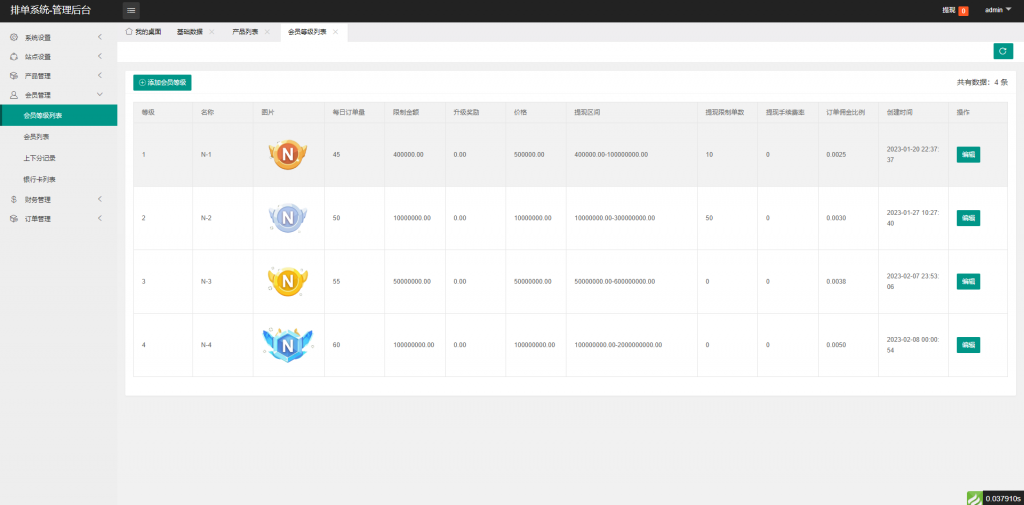 图片[12]开原源码|源码搭建|精品源码|海外刷单|交易所|区块链|理财产品全新多语言 海外软件游戏抢单刷单系统 卡单连单 ThinkPHP