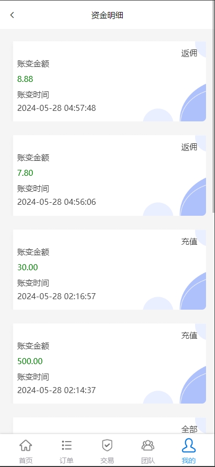 图片[8]开原源码|源码搭建|精品源码|海外刷单|交易所|区块链|理财产品全新多语言 刷单系统 抢单源码 业务员 亚马逊60关卡任务 快沙盘代理