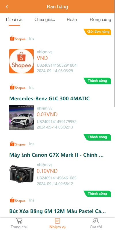 图片[5]开原源码|源码搭建|精品源码|海外刷单|交易所|区块链|理财产品全新越南抢单系统 刷单系统 前端Vue 手动派单卡单 PHP