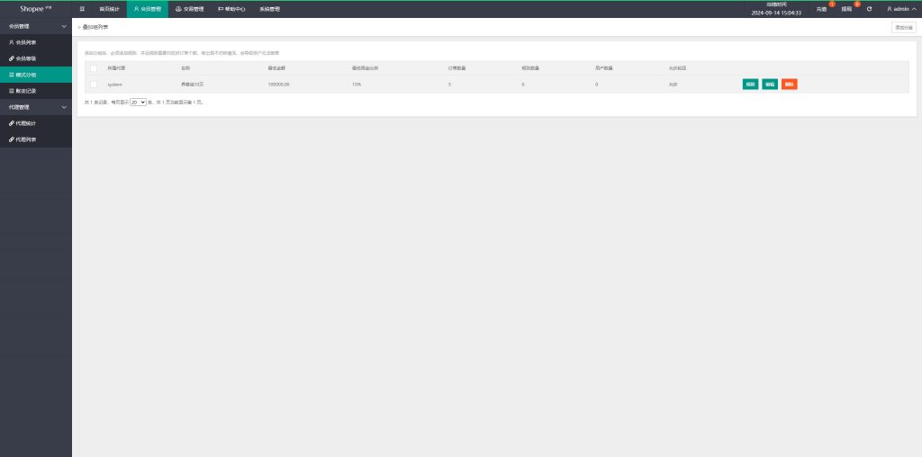 图片[12]开原源码|源码搭建|精品源码|海外刷单|交易所|区块链|理财产品全新越南抢单系统 刷单系统 前端Vue 手动派单卡单 PHP