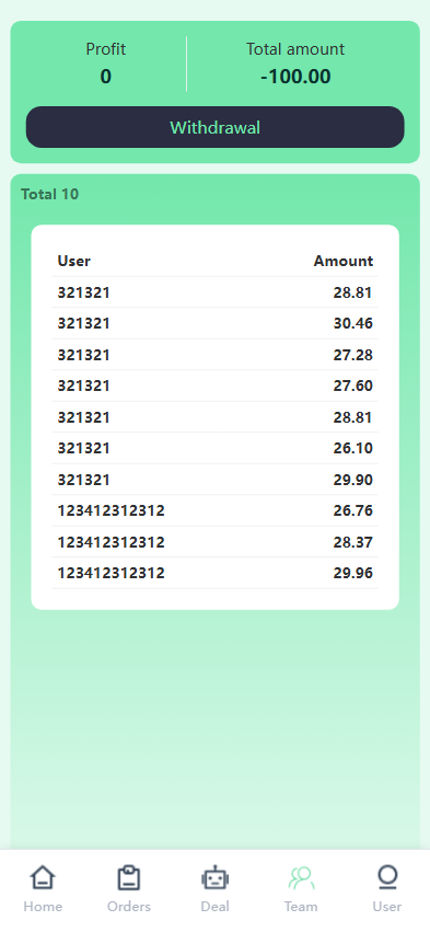 图片[4]开原源码|源码搭建|精品源码|海外刷单|交易所|区块链|理财产品全新定制 刷单系统 奢侈品抢单 前端uniapp 后端TP 多语言 全开源带源码