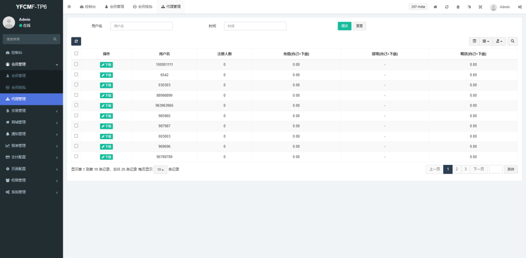 图片[12]开原源码|源码搭建|精品源码|海外刷单|交易所|区块链|理财产品全新定制 刷单系统 奢侈品抢单 前端uniapp 后端TP 多语言 全开源带源码