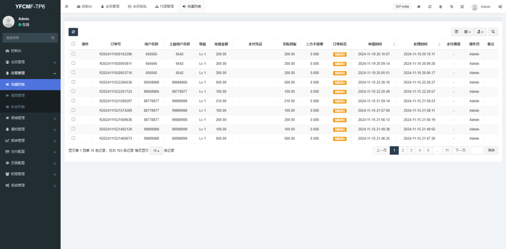 图片[13]开原源码|源码搭建|精品源码|海外刷单|交易所|区块链|理财产品全新定制 刷单系统 奢侈品抢单 前端uniapp 后端TP 多语言 全开源带源码