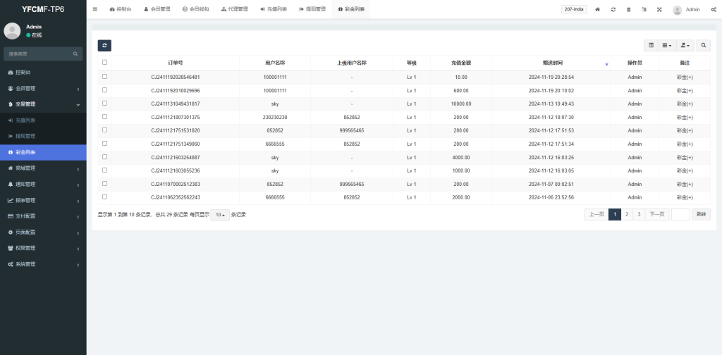 图片[15]开原源码|源码搭建|精品源码|海外刷单|交易所|区块链|理财产品全新定制 刷单系统 奢侈品抢单 前端uniapp 后端TP 多语言 全开源带源码