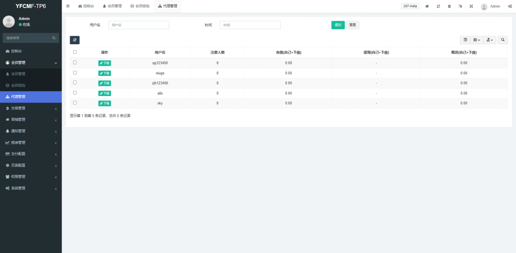 图片[14]开原源码|源码搭建|精品源码|海外刷单|交易所|区块链|理财产品全新定制 前端uniapp 刷单系统 多语言 开发后端TP 全开源 带源码教程