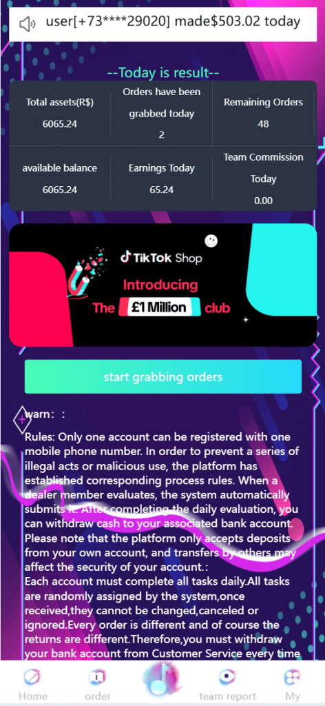 图片[7]开原源码|源码搭建|精品源码|海外刷单|交易所|区块链|理财产品海外tiktok刷单抢单系统/多语言卡单连单/已内嵌tiktok