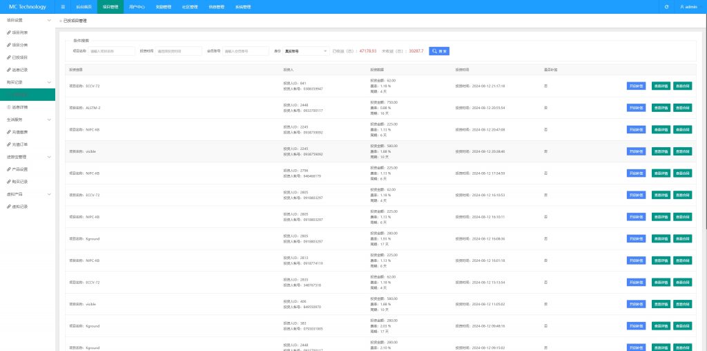 图片[18]开原源码|源码搭建|精品源码|海外刷单|交易所|区块链|理财产品新版海外投资理财系统/多语言投资返利/IM社区/10级分销