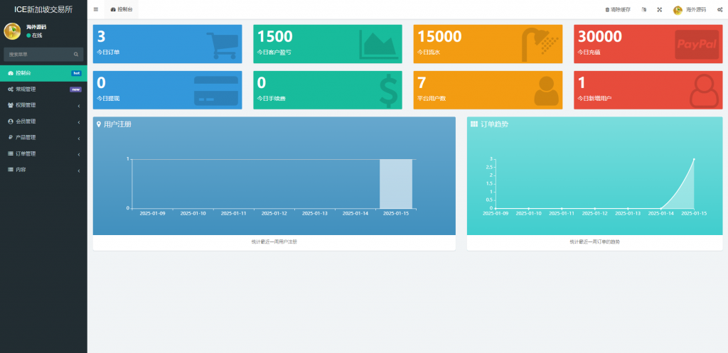 图片[12]开原源码|源码搭建|精品源码|海外刷单|交易所|区块链|理财产品海外微交易系统/虚拟币黄金期货微盘/多语言秒合约微盘