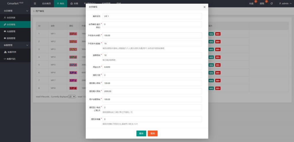 图片[10]开原源码|源码搭建|精品源码|海外刷单|交易所|区块链|理财产品全新多语言 刷单抢单商城 六套UI海外抢单刷单系统 订单自动匹配系统 连单控 分组杀