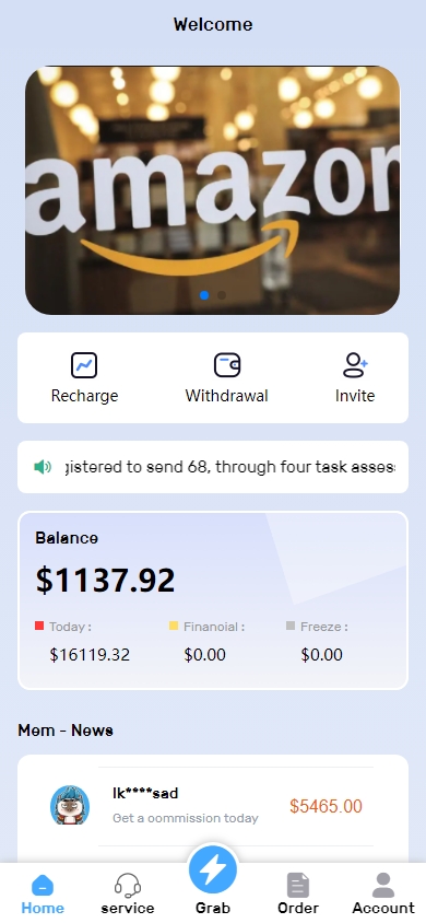 图片[2]开原源码|源码搭建|精品源码|海外刷单|交易所|区块链|理财产品海外多语言刷单投资商城 最新二开亚马逊自动匹配订单系统 电商抢单刷单系统 手动排单连单 返佣系统