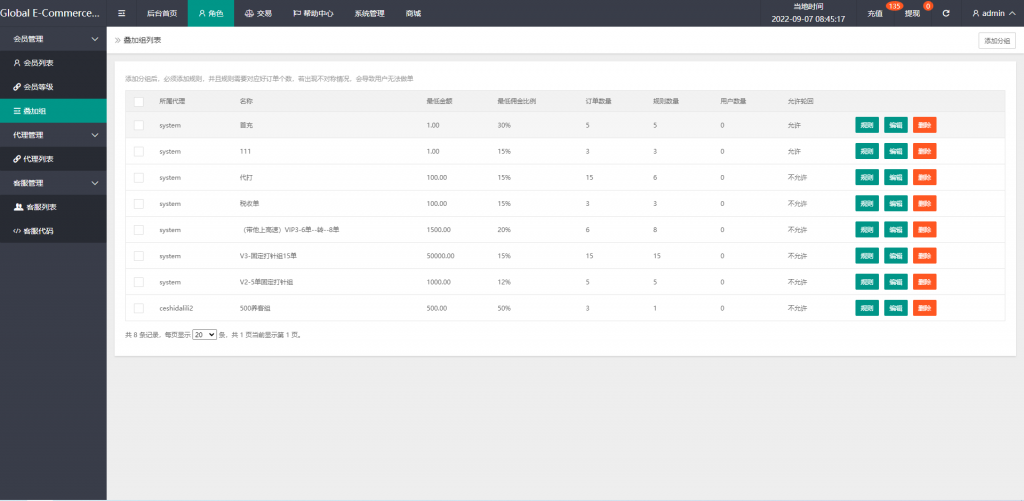 图片[12]开原源码|源码搭建|精品源码|海外刷单|交易所|区块链|理财产品全新UI多语言刷单抢单系统 海外商城刷单 抢单刷单源码 订单自动匹配系统 uniapp thinkphp