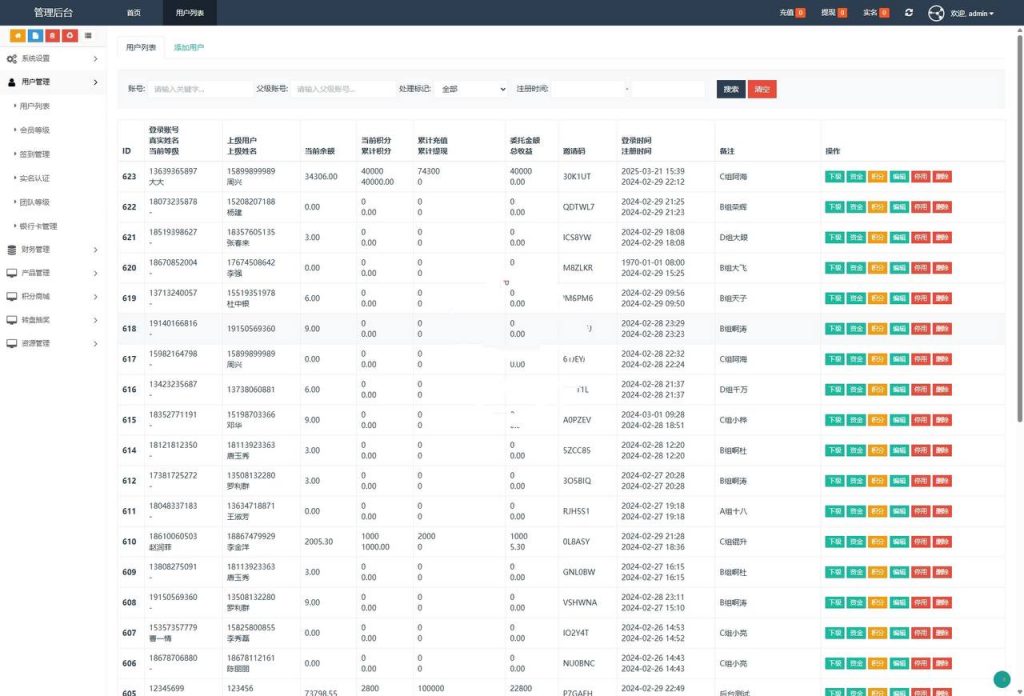 股票债券投资理财系统  前端 Uniapp + 后端 ThinkPHP 全开源，支持债券收益计算与团队分销管理