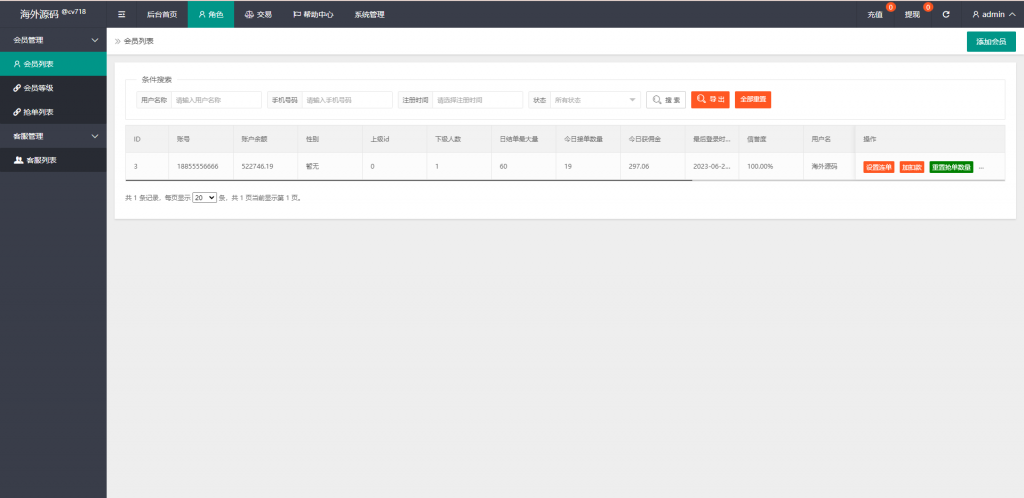 海外多语言定制版抖音刷单系统 | 手动自动抢单 | 抖音刷单源码 | UI设计 | PHP后端