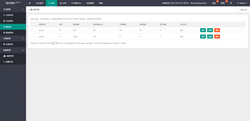 PHP新版海外商城刷单系统源码｜多语言支持 + 策略组控制 + 打针机制 + 商品采集功能